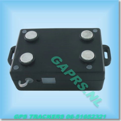 GPSTRACKERT.NL magnetische gps tracker voor ca. 30 cent per dag live